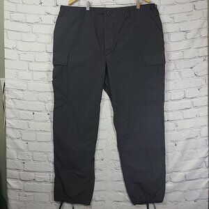 Propper Pants Mens XL Black Jogger Ripstop Cargo Pockets Military Utility Grunge